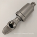 stainless steel ANGLE SEAT VALVE single acting